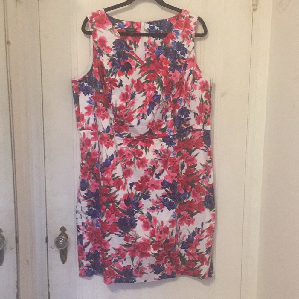 Talbots Floral Dress